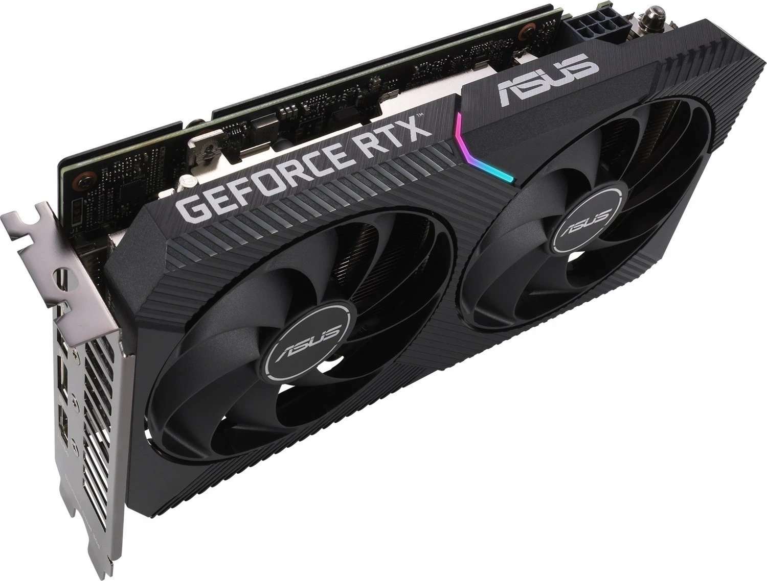 Kartë grafike Asus GeForce RTX 3060 Dual, 12GB, e zezë