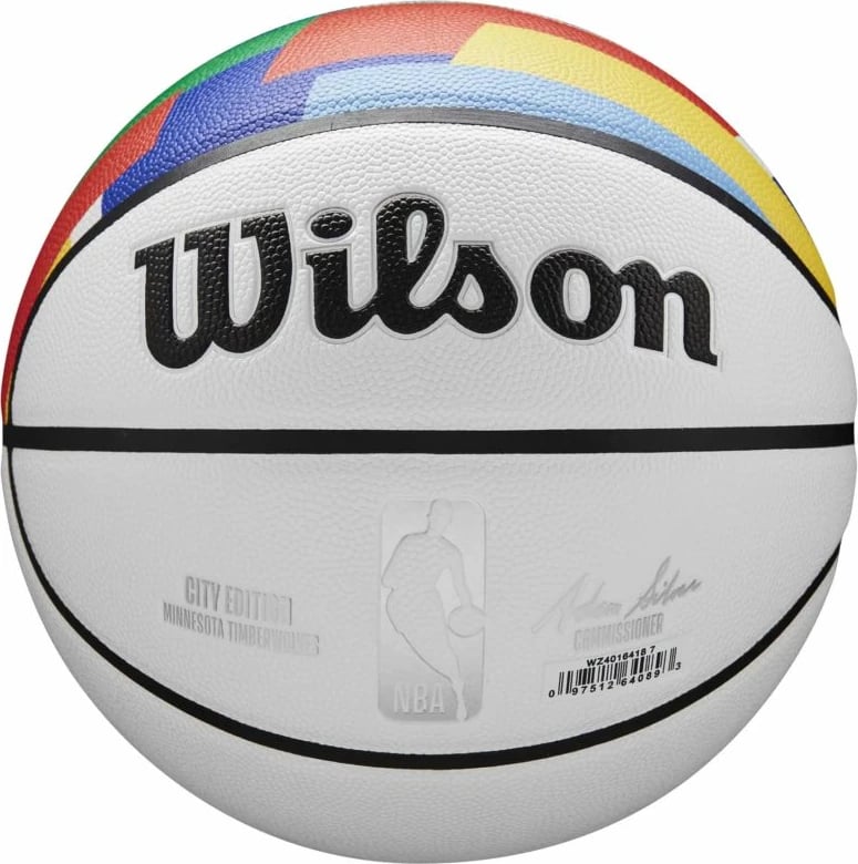 Top basketbolli Wilson, i bardhë