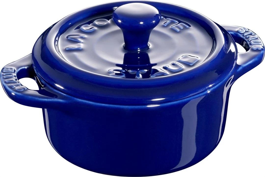 Cocotte e vogël STAUB, 200 ml, Blu