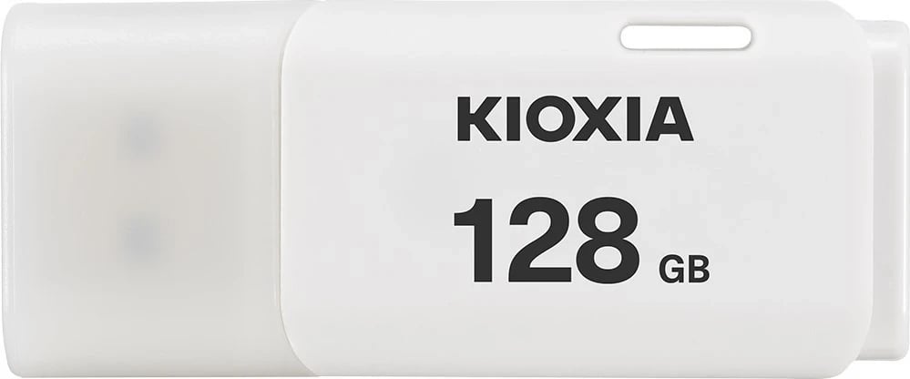 USB Kioxia 128GB U202 Hayabusa, i bardhë