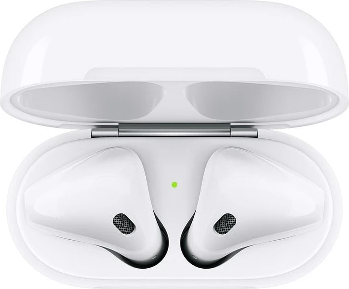 Kufje Apple AirPods gjenerata 2, me kasë ngarkuese, bardhë