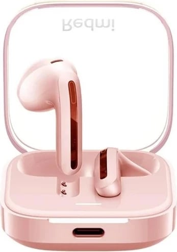 Kufje Xiaomi Buds 6 Active, Wireless, Rozë