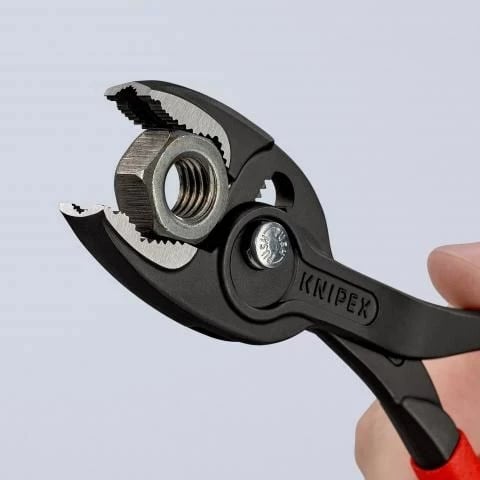 Knipex pinca TwinGrip, e kuqe