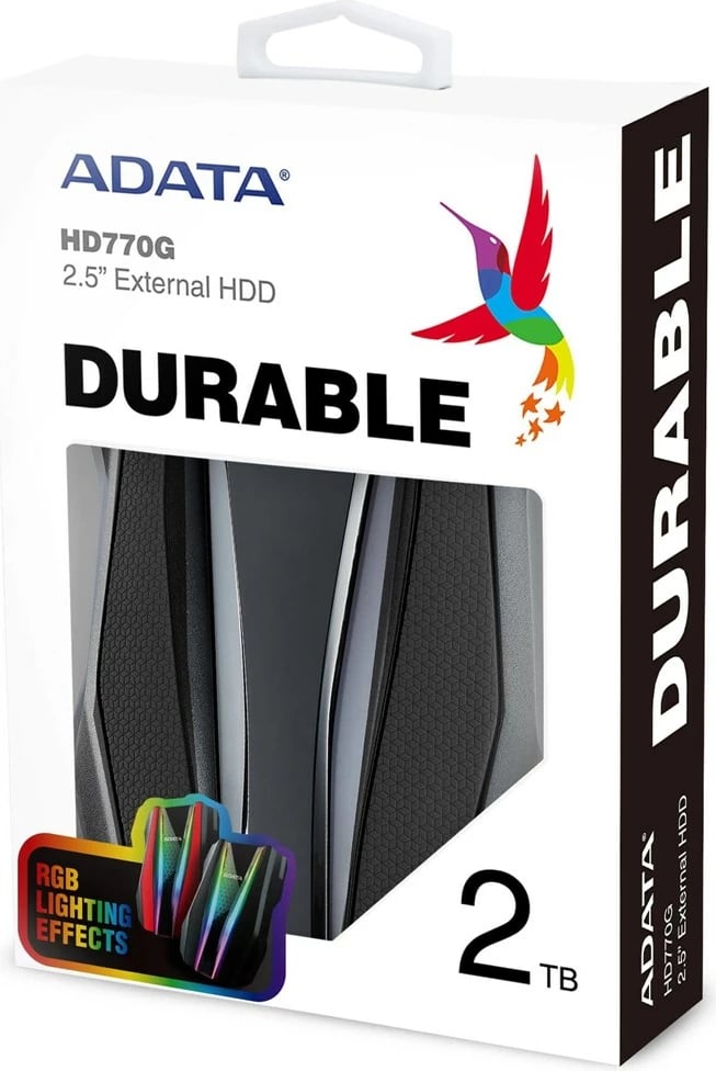 Disk HDD Adata HD770G, 2.5", 2000GB, i zi 