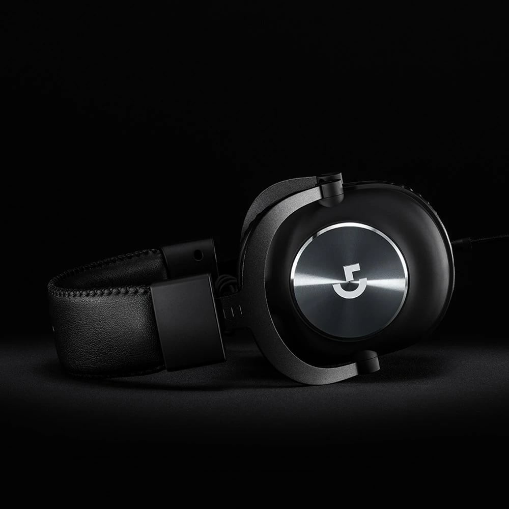 Kufje gaming Logitech G PRO X, 7.1 Surround Sound,, të zeza