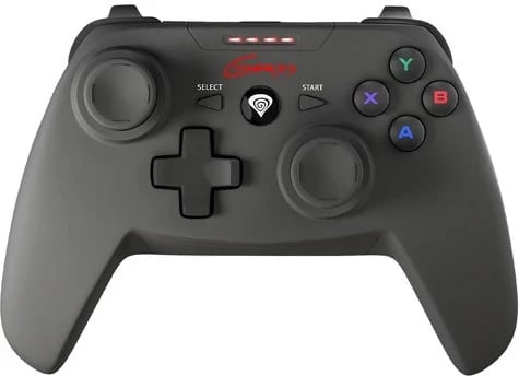 Gamepad Genesis, PV58, për PS3 / PC, i zi