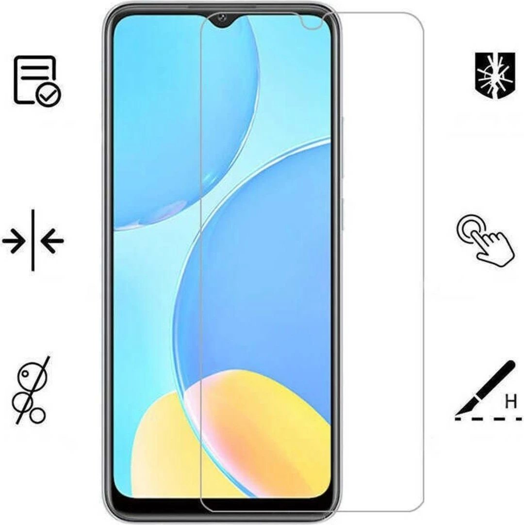 Mbrojtës ekrani Pikas për Samsung Galaxy A04s, transparent