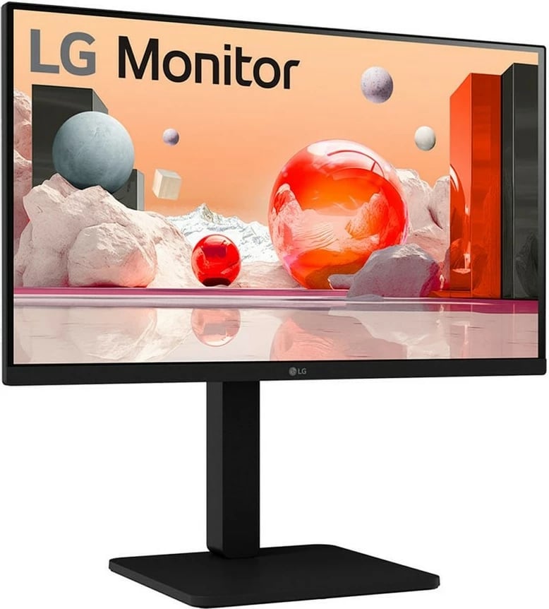 Monitor LG 24BA550-B, 60.5 cm (23.8"), Full HD, LCD, i zi