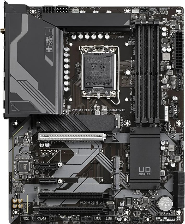 Pllakë amë Gigabyte Intel Z790 LGA,  LGA 1700