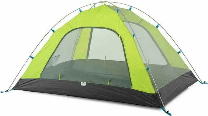 Tendë Naturehike P-Series 4 UV për hiking (NH18Z044-P) jeshile