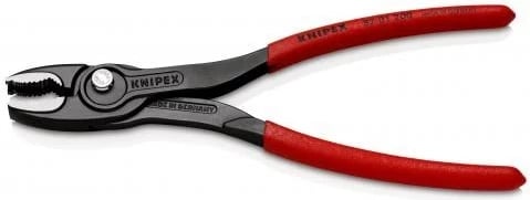 Knipex pinca TwinGrip, e kuqe