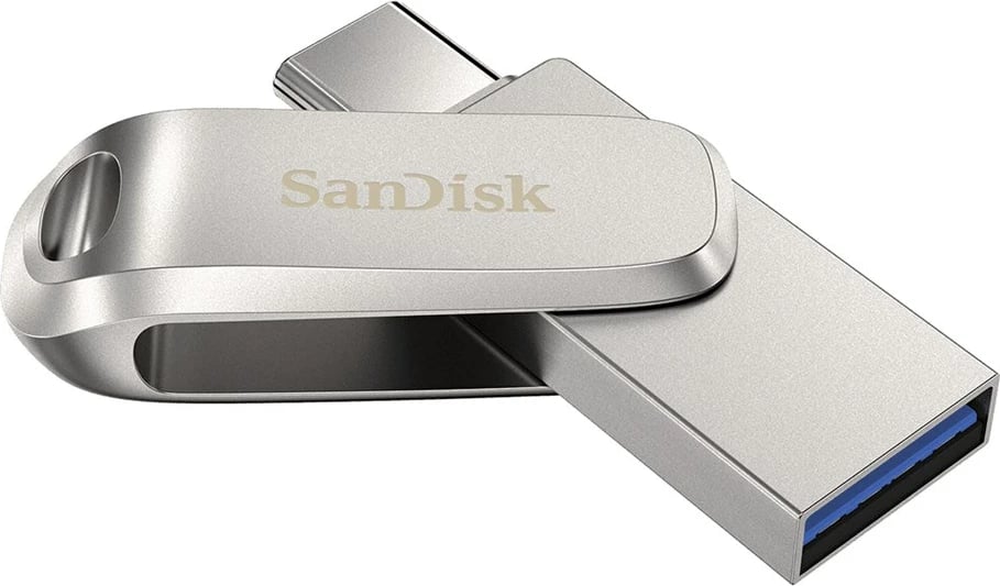 USB SanDisk Ultra Dual Drive Luxe, 3.2 Gen 1,128GB