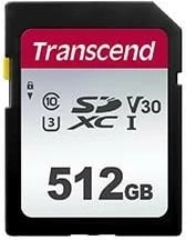 Kartelë memorie Transcend SDXC 512GB/C10