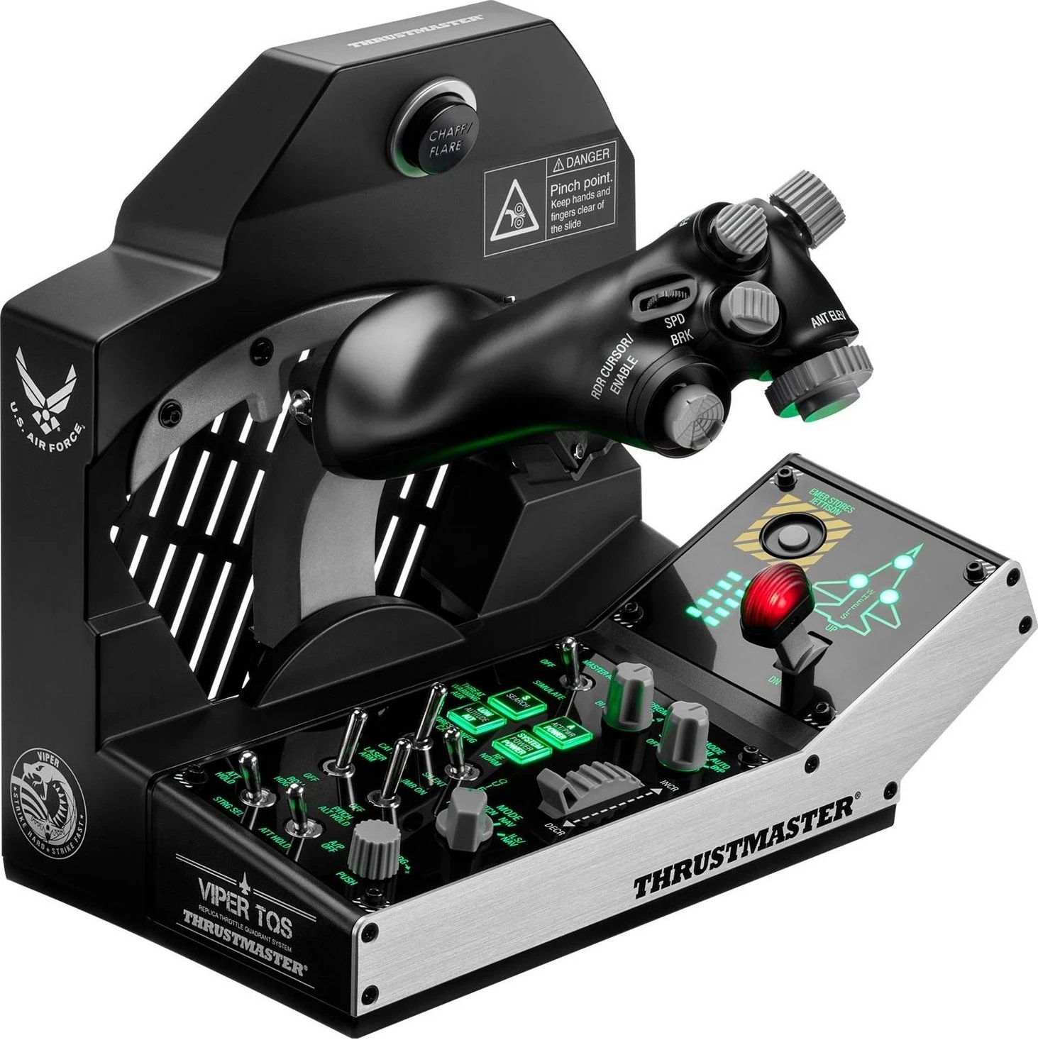 Aksesorë Lojërash Thrustmaster Viper TQS, e zezë