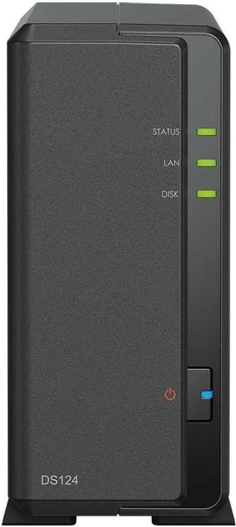 NAS Synology DS124+1x HAT3300-4T, 4TB