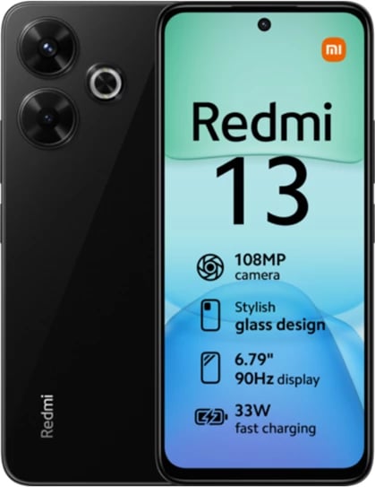 Celular Xiaomi Redmi 13, 6.79", 6+128GB, i zi 