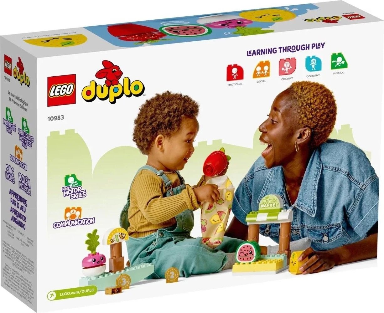 Lodër për fëmijë LEGO Duplo 10983