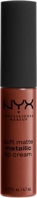 Buzëkuq Nyx Professional Makeup Soft Matte Metallic Lip Cream 1.0