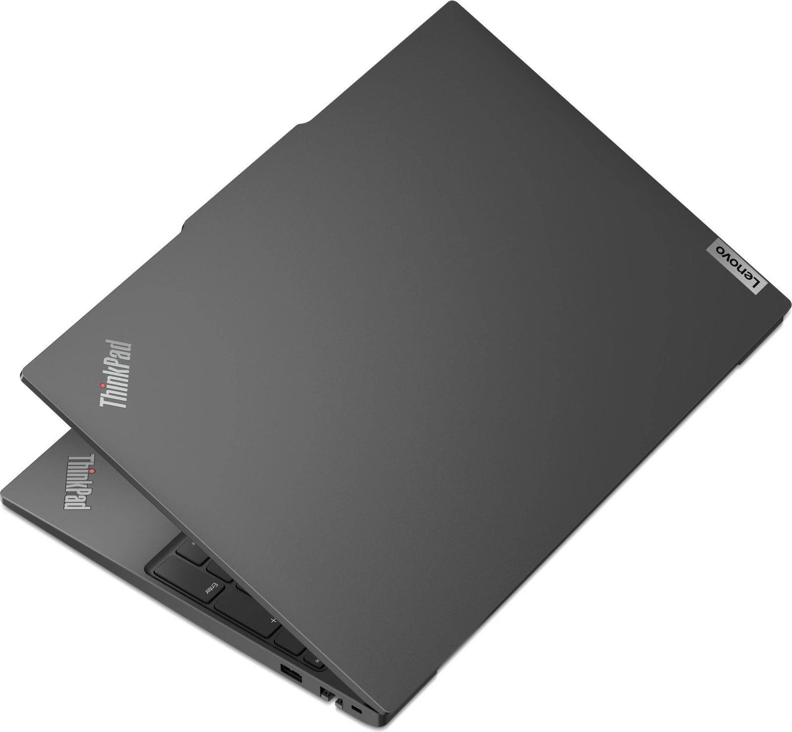 Laptop Lenovo ThinkPad E16, 16", AMD Ryzen 5, 16GB RAM, 512 GB SSD,AMD Radeon Graphics, i zi (DE keyboard)