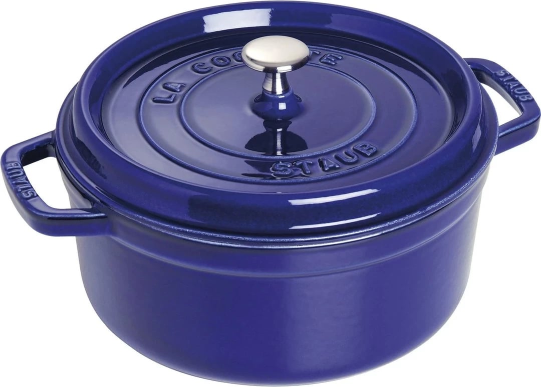 Tenxhere gize STAUB 3.8 ltr, Blu