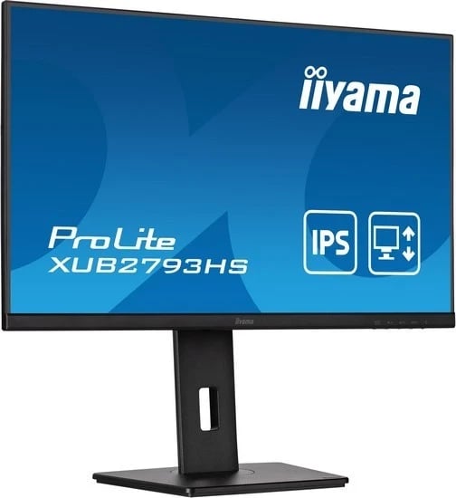 Monitor iiyama ProLite XUB2793HS-B6, 27 inch, Full HD, i zi