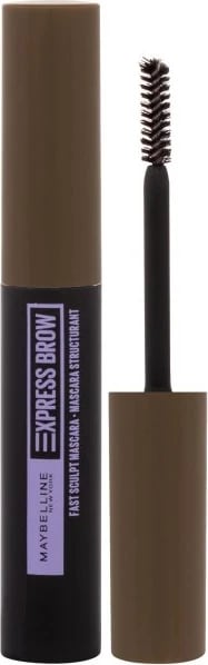 Maskarë për qerpikë Maybelline Express Brow Fast Sculpt, no.04 Medium Brown, 3.5ml