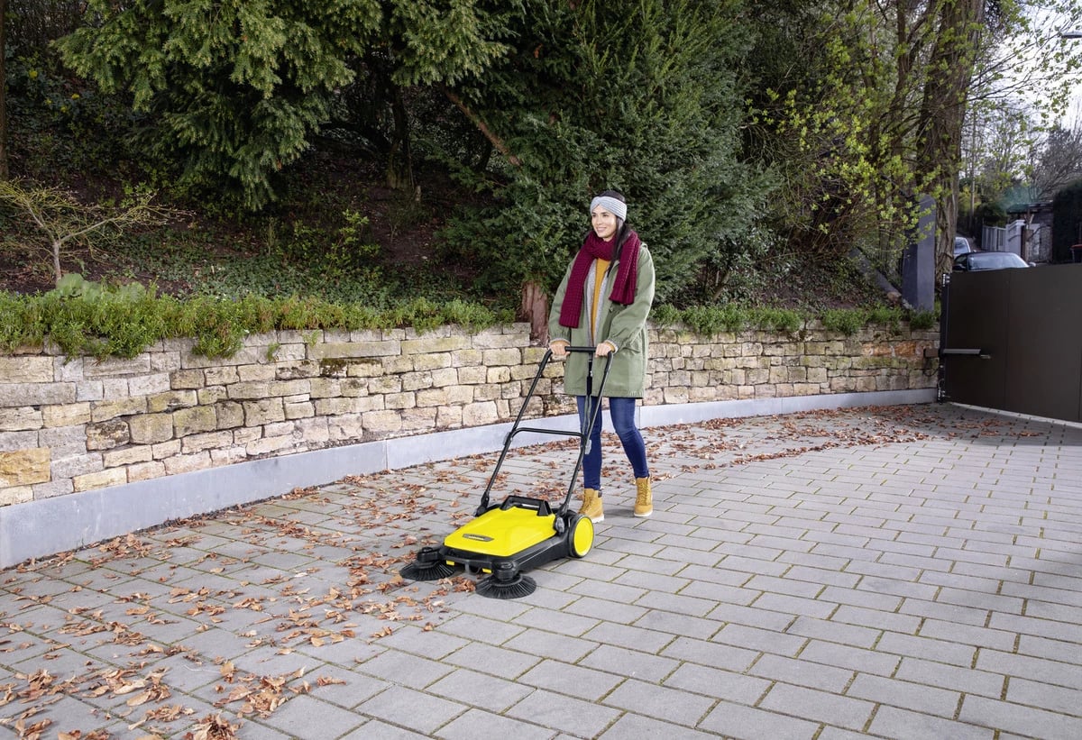 Fshirës me shtytje S 4 Twin - Karcher