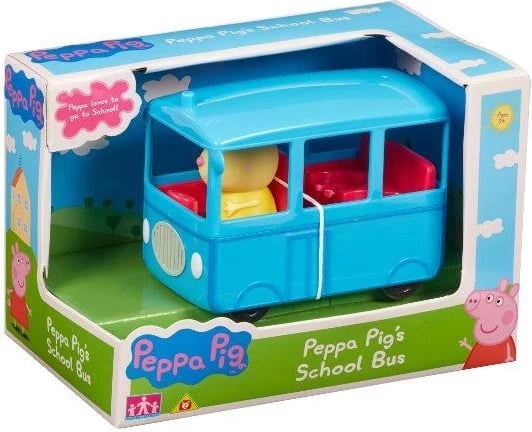 Autobus shkollor Peppa Pig, TM Toys, ZB-105888