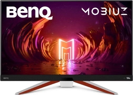 Monitor BenQ EX2710U, 27", 4K Ultra HD, i bardhë