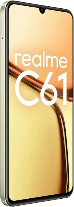 Celular Realme C61 6/256GB Sparkle Gold