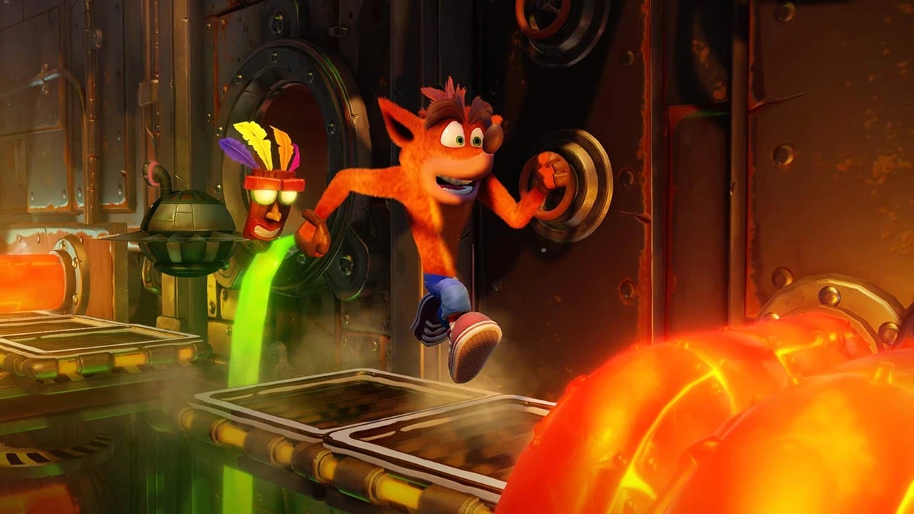 Loja PS4 Crash Bandicoot N. Sane Trilogy