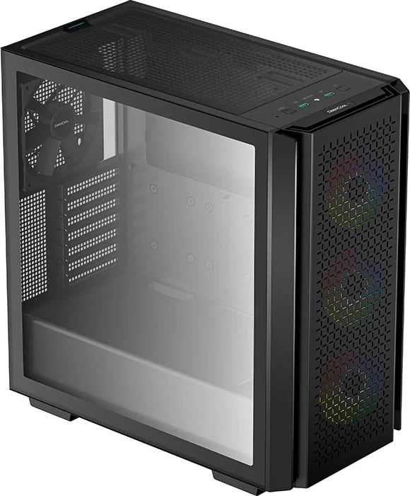 Kasë DeepCool CG560 Midi Tower e zezë