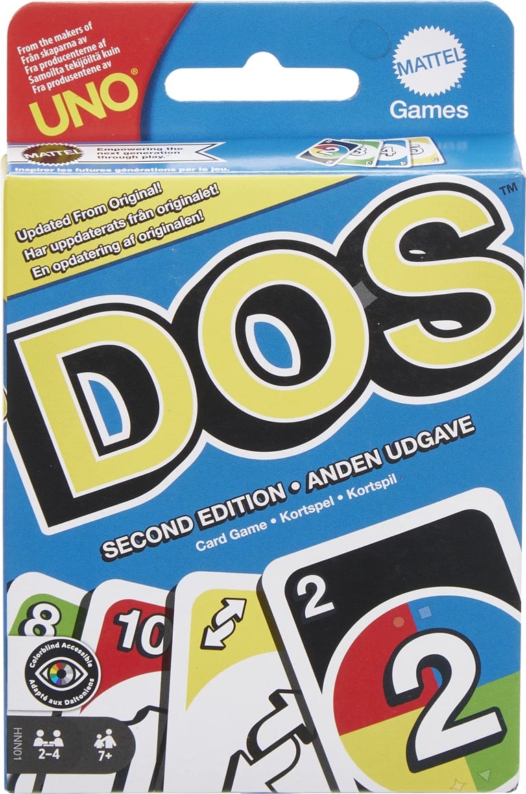 UNO DOS Second Edition Card Game