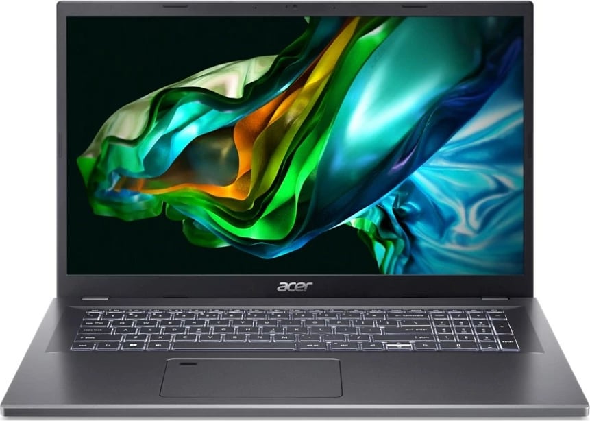 Laptop Acer Aspire 5 A517-58M-585G, Intel Core i5, 16 GB RAM, 512 GB SSD, Steel Grey