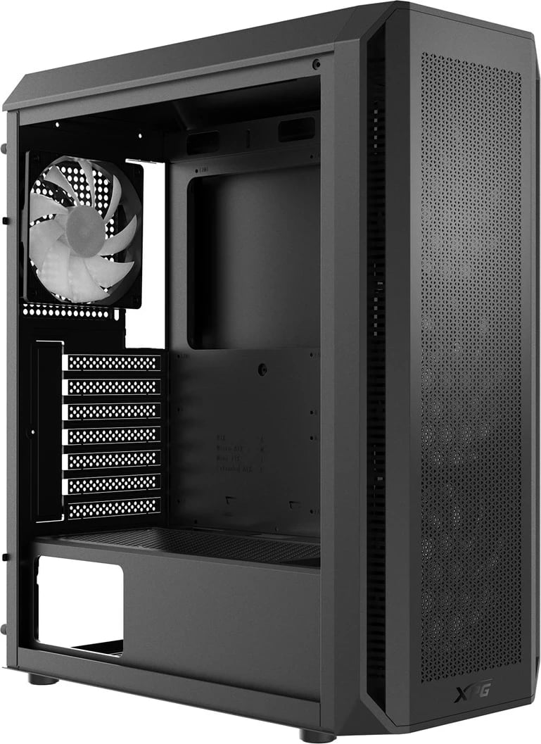 Kasë XPG VALOR AIR PLUS, Mid-Tower, PC, E zezë