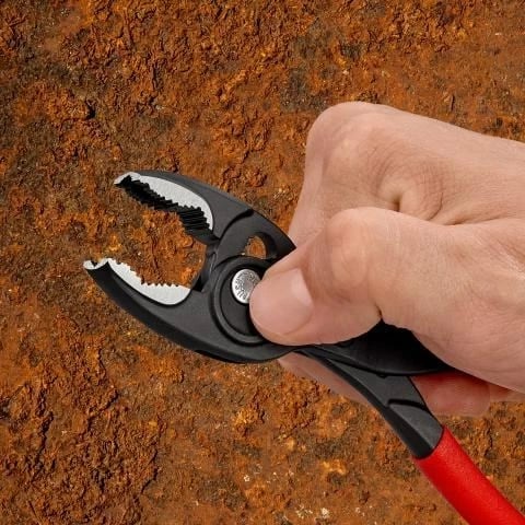 Knipex pinca TwinGrip, e kuqe