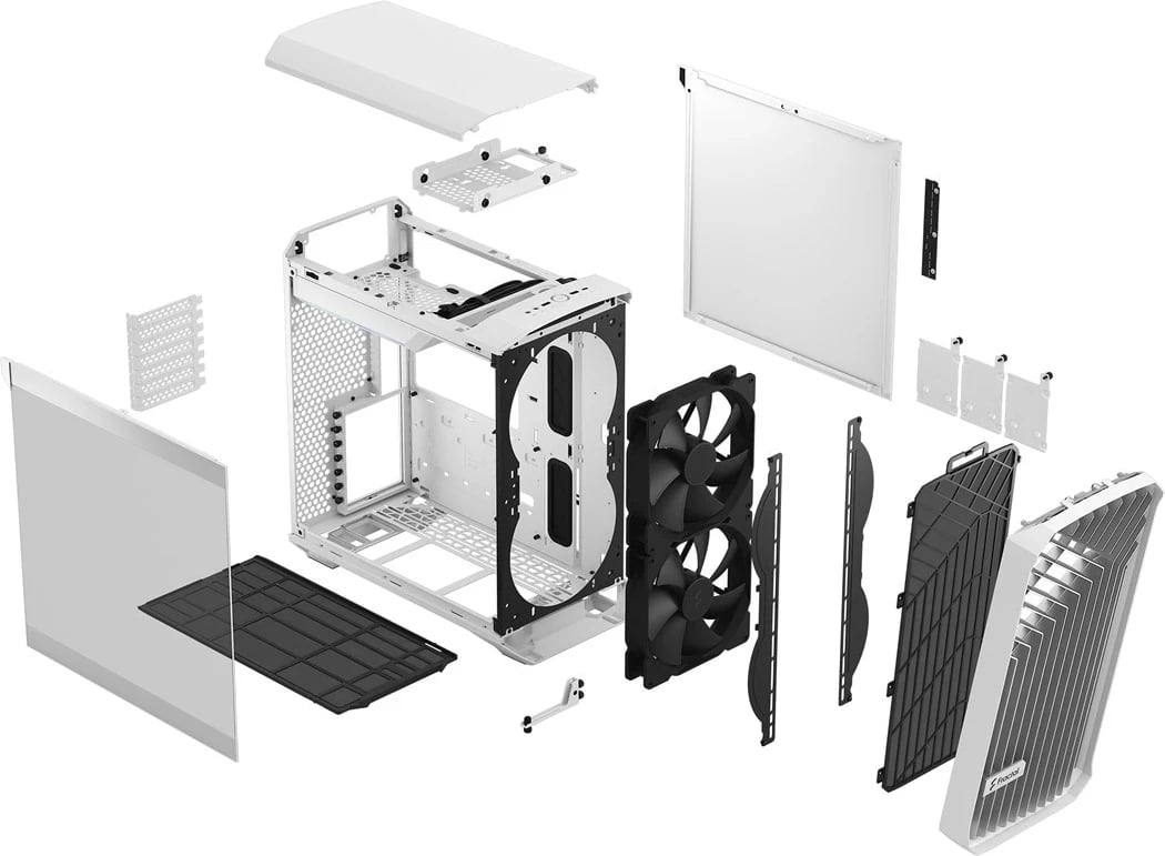 Fractal Design Torrent Compact Tower White