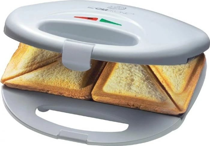 Sandwich maker Clatronic ST 3477, 750 W, Bardhë