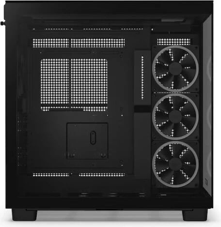 Kasë NZXT H9 Elite, Midi Tower, 8 ventilatorë, e zezë