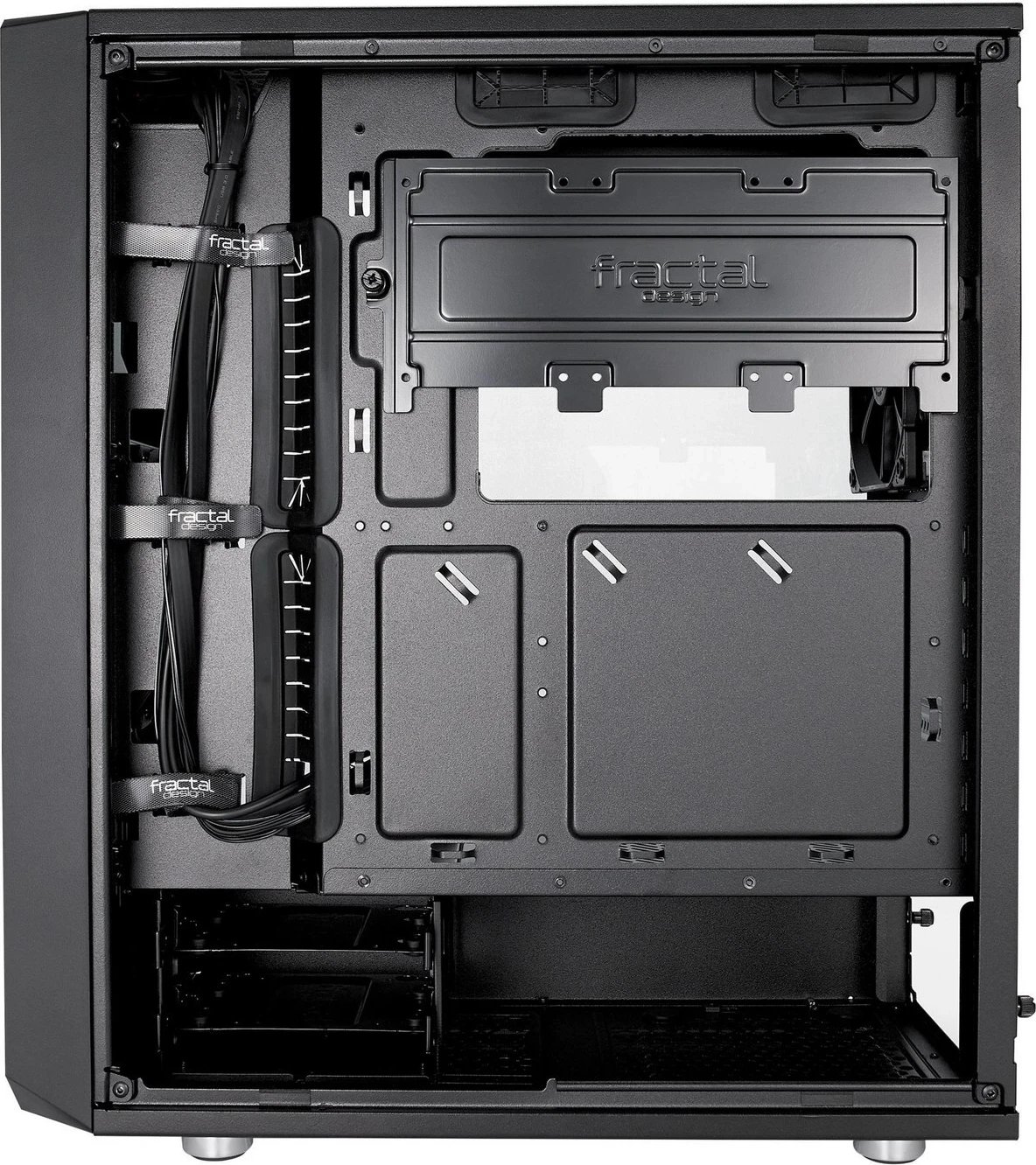 Kasë Fractal Design Meshify C, Midi Tower, e zezë