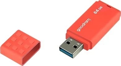 USB Flash Drive GoodRAM 64GB, portokalli