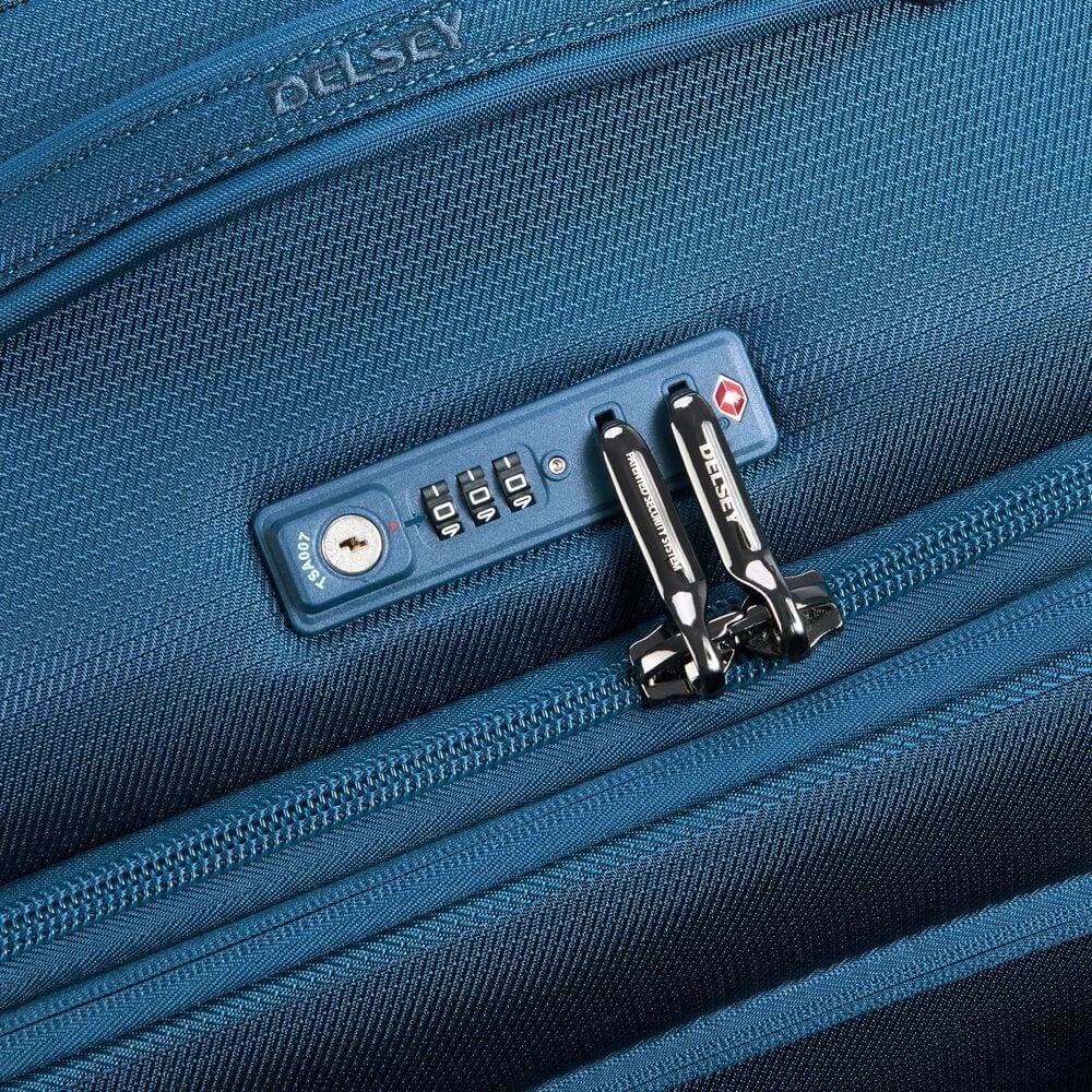 Valixhe DELSEY 78 cm Blu