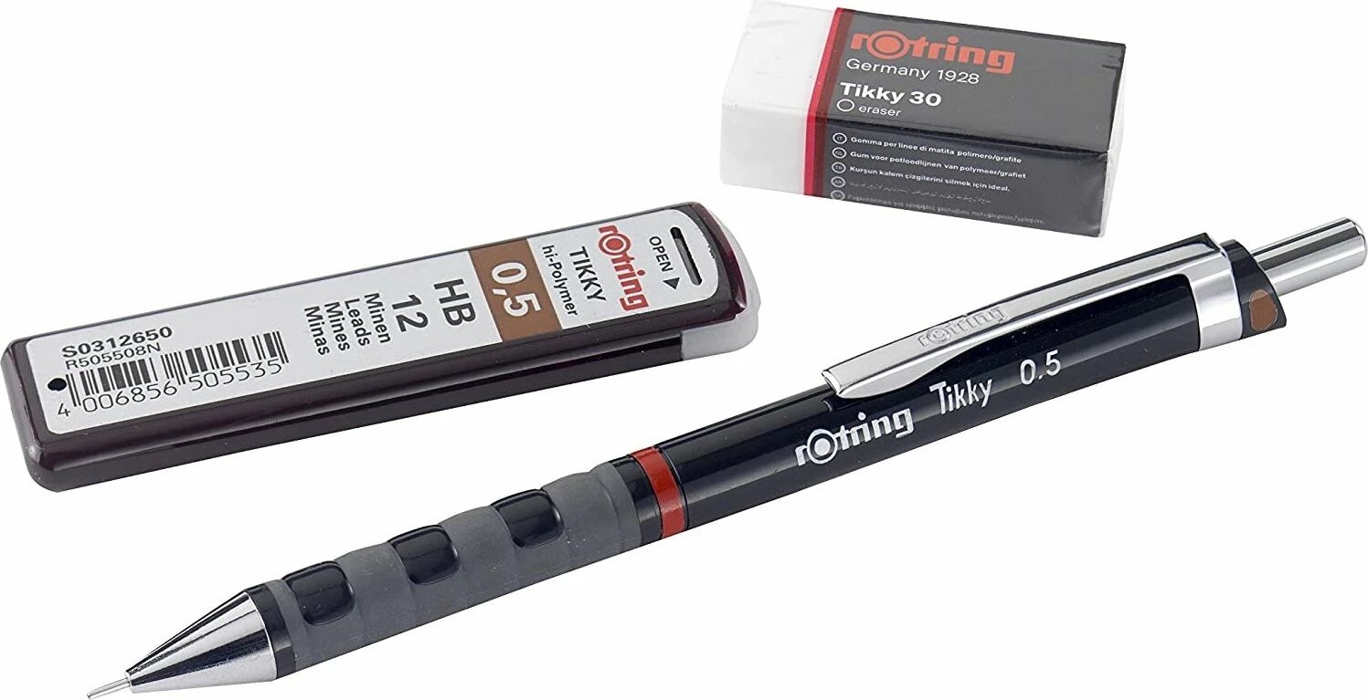 Set shkollore Rotring Tikky, 0.5 mm