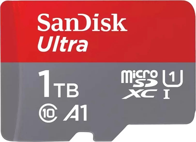 Kartelë memorie SanDisk Ultra 1 TB MicroSDXC UHS-I Class 10, Gri