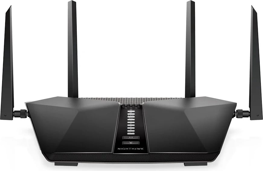 Router Netgear RAX50-100EUS, Wi-Fi 6, 256MB Flash, 512MB RAM, i zi