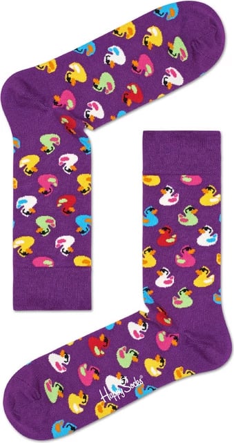 Çorape Happy Socks, për meshkuj, ngjyrë vjollcë