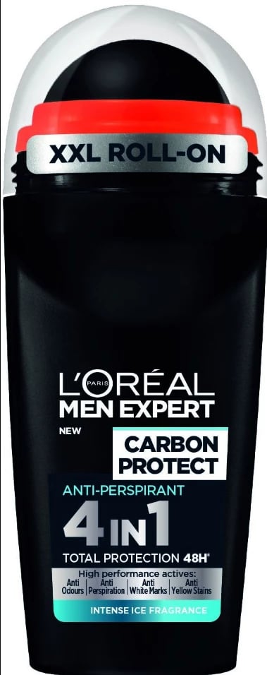 Men Expert Deo Rollon Carbon Protect 50ml