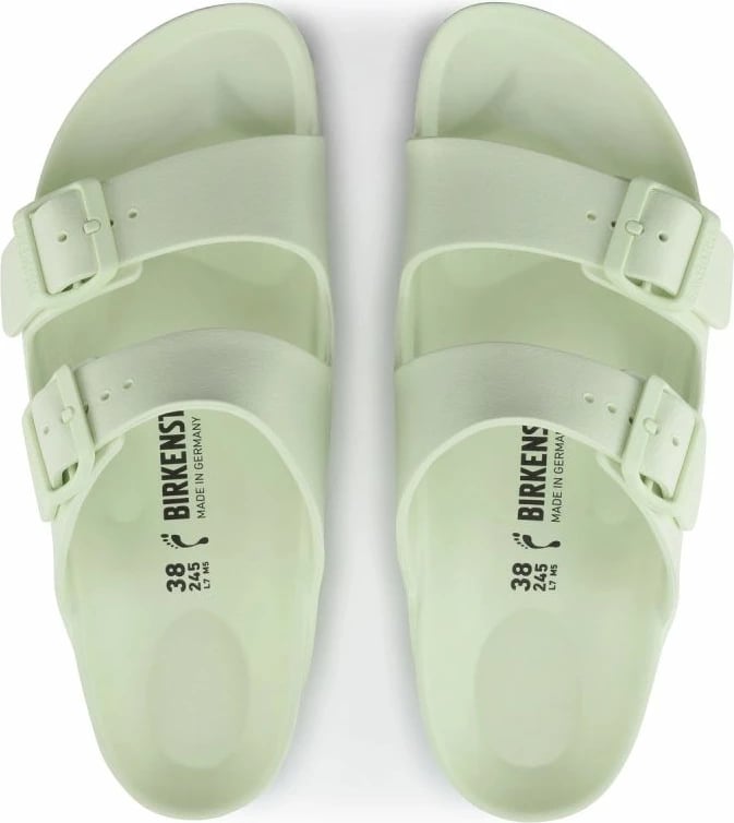 Papuqe Birkenstock Arizona Eva për femra, të gjelbërta