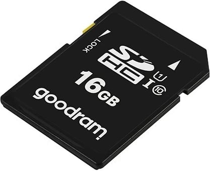 Kartë memorie GOODRAM 16GB, Class 10 UHS