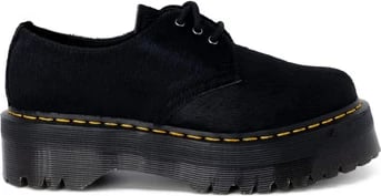 Këpucë Dr. Martens për femra, me lidhëse, të zeza